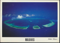 °°° 3774 - MALDIVES - KURAMATHI RASDU ATOLL - With Stamps °°° - Maldiven