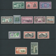 New Zealand Sg613 Centennial Set Hm Lhm - Unused Stamps