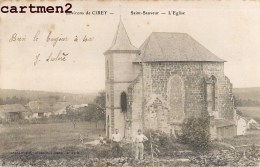 ENVIRONS DE CIREY SAINT-SAUVEUR L'EGLISE 70 - Cirey Sur Vezouze