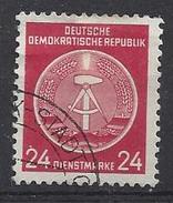 Germany (DDR) 1954  Dienstmarken (o) Mi.9 ND - Usados