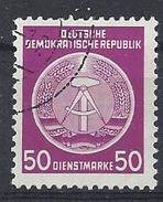 Germany (DDR) 1954  Dienstmarken (o) Mi.14 ND - Usados