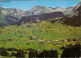 Wildhaus-Lisighaus 1100 M ü.M. Im Obertoggenburg Blick Zum Alpstein - Stein