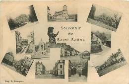 76 - 220417 - SAINT SAENS - Souvenir De - Multivues - - Saint Saens