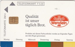 Dutch / German Cooperative Cards, CXD 243, Wendeln - Qualität Ist Unser Täglich Brot,  Only 10.000, 2 Scans. - Test & Service