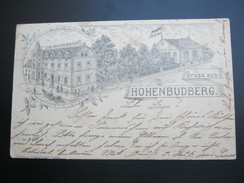 KREFELD  UERDINGEN , Gasthof , Vorläufer, Karte Um 1900 Mit Marke + Stempel - Krefeld