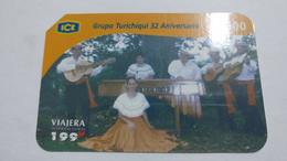 Costa Rica-servicio Colibri197-(17)-(681-787-145-306)-(c3000)-11/2002-used Card - Costa Rica