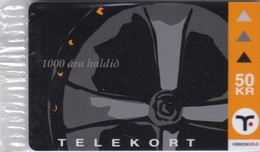 Faroe Islands, OD-029,  50 Kr , Mint In Blister, Christianity 1000 Year. - Färöer I.
