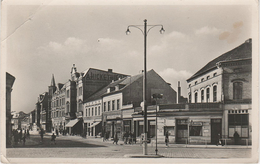 AK Wittenberge Bahnstraße Am Stern Gasthof Hotel Stempel Stadt Der Nähmschinen A Perleberg Bad Wilsnack Weisen Breese - Wittenberge