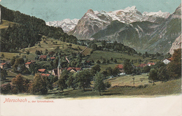 AK Morschach Urirothstock Bei Brunnen Rütli Sisikon Unterschönenbuch Ibach Vierwaldstättersee Schwyz Schweiz Suisse - Morschach
