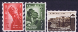 Belgium: OBP Nr 943 - 945 MNH/**/postfrisch/ Neuf Sans Charniere 1954 - Ungebraucht