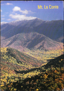 United States Knoxville 1990 / Tennessee / Autumn - Mt. Le Conte / Great Smoky Mountains - Knoxville