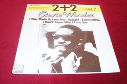 STEVIE   WONDER  ° 2+2 VOLUME 1  4 TITRES - Soul - R&B