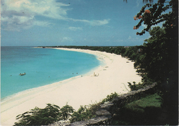 AK Sint Maarten Plage De Baie Longue Vue Hotel La Samana Long Bay Beach Saint Martin Niederländische Antillen Antilles - Sint-Marteen