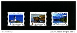 NEW ZEALAND - 2012   SCENIC DEFINITIVES  SET  MINT NH - Unused Stamps