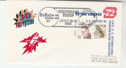1993 USA Finfest FINLAND FESTIVAL Event  UPRATED Postal STATIONERY COVER Westward Ho Ca - 1981-00