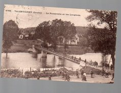 Valentigney (25 Doubs) La Passerelle Et Les Longines  (voyagé) (PPP4828) - Valentigney