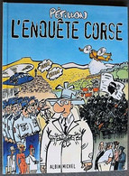 BD JACK PALMER - 12 - L'enquête Corse - EO 2000 - Jack Palmer