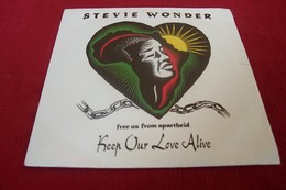 STEVIE   WONDER  °  KEEP OUR LOVE ALIVE - Soul - R&B