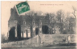 Cpa 28  Courtalain  Le Chateau - Courtalain