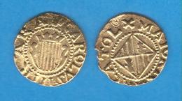 CARLOS III (Pretendiente) (1.700-1.714) 1 ESCUDO Oro Mallorca N.D. Réplica  T-DL-12.063 - Essays & New Minting