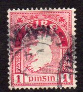 Ireland 1922-34 1d Definitive, Wmk. SE, Used, SG 72 - Unused Stamps