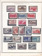 France Collection Vendue Page Par Page - Timbres Neufs **/* / Oblitérés - Petit Prix - Collections