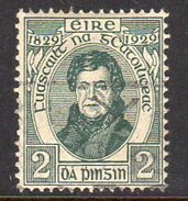 Ireland 1929 Daniel O'Connell, Catholic Emancipation 2d Value, Used, SG 89 - Unused Stamps