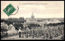 95 - JOUY Le MOUTIER --  Vue Générale - Jouy Le Moutier