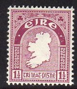 Ireland 1940-68 1½d Definitive, E Wmk., MNH, SG 113 - Unused Stamps