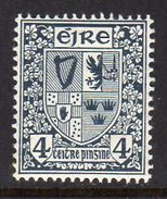 Ireland 1940-68 4d Definitive, E Wmk., MNH, SG 117 - Unused Stamps