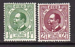 Ireland 1943 50th Anniversary Of The Gaelic League Set Of 2, MNH, SG 129/30 - Unused Stamps