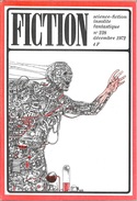 Fiction N° 228, Décembre 1972 (BE+) - Fiction