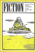 Fiction N° 223, Juillet 1972 (BE+) - Fiction