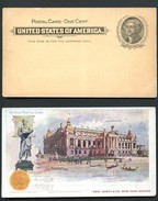 EX92a Postal Card Transmississippi Exposition 1898 ADVERTISED LOWEY NEW YORK - ...-1900