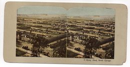 USA-- IL--CHICAGO--carte Postale Sur Carton --Union Stock Yards - Format  18 Cm X 9 Cm - Chicago