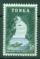 Tonga: 1953   Pictorial  SG104   3d   MH - Tonga (...-1970)