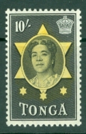 Tonga: 1953   Pictorial  SG113   10/-   MH - Tonga (...-1970)