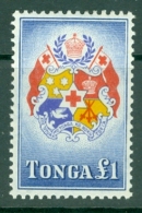 Tonga: 1953   Pictorial  SG114   £1   MH - Tonga (...-1970)