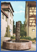 Deutschland; Göppingen; Marstall Brunnen - Goeppingen