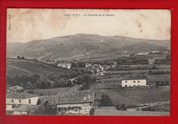 1 Cpa Carte Postale Ancienne - Sare Quartier De La Douane - Sare