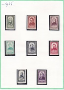 France Collection Vendue Page Par Page - Timbres Neufs **/* / Oblitérés - Petit Prix - Sammlungen