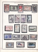 France Collection Vendue Page Par Page - Timbres Neufs **/* / Oblitérés - Petit Prix - Collections