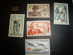 COLONIES  Collection  ALGERIE  NeuF - Collections