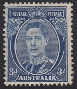 Australia 1937-49 Mint Mounted, Sc# / SG 186 - Mint Stamps
