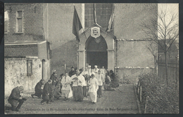 +++ CPA - Cérémonie De La Bénédiction Du Révérendissime Abbé De BOIS SEIGNEUR ISAAC - Cachet Relais  // - Eigenbrakel