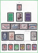 France Collection Vendue Page Par Page - Timbres Neufs **/* / Oblitérés - Petit Prix - Collections