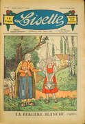 LISETTE - Journal Des Fillettes - N° 26 - Seizième Année - Dimanche 28 Juin 1936 - En BE - Lisette