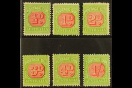 POSTAGE DUE  1931-36 Perf 11 Set Complete Less The 6d, SG D105/D109 Plus D111, Fine Mint. (6 Stamps) For More... - Sonstige & Ohne Zuordnung