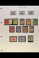 OFFICIALS  1931-3 "O S" FINE MINT OVERPRINTS, Complete Basic Run From KGV 2d Golden Scarlet To 1s Green Lyrebird,... - Sonstige & Ohne Zuordnung