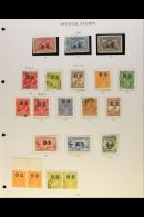 OFFICIALS  1931-3 "O S" USED OVERPRINTS, Complete Basic Run From Kingsford Smith Flights To 1s Green Lyrebird, SG... - Sonstige & Ohne Zuordnung